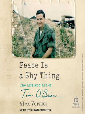 Peace Is a Shy Thing - Audiobook